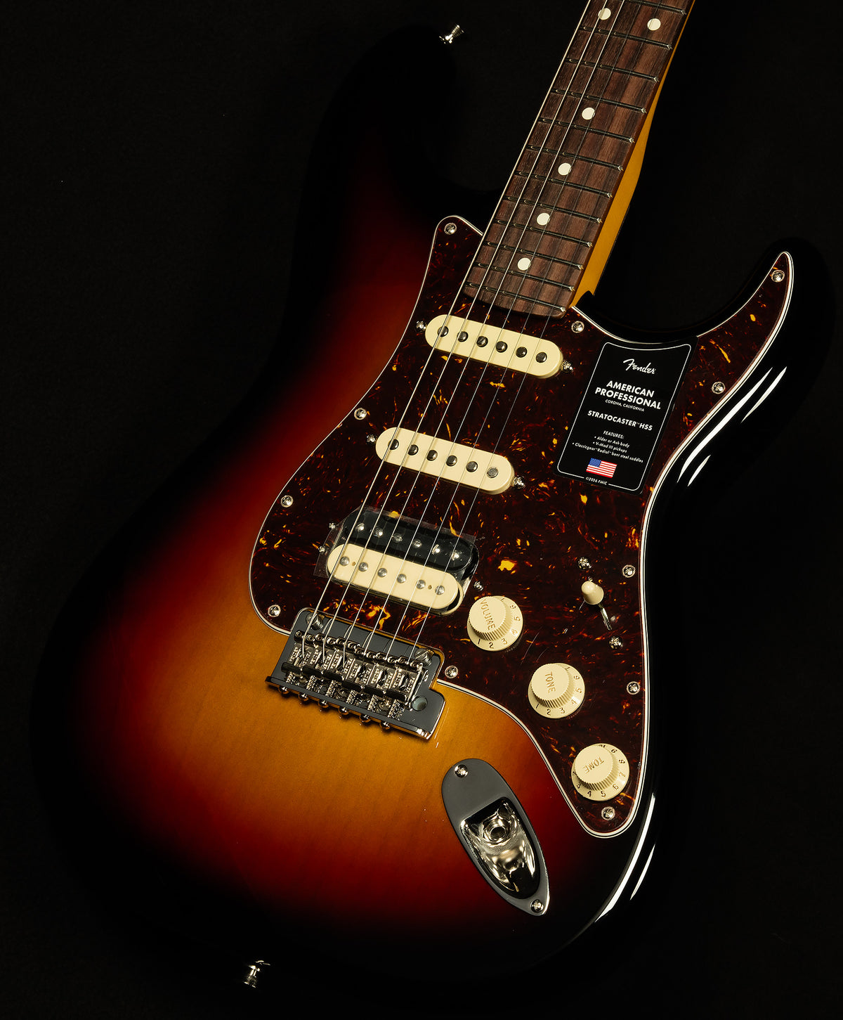 American Professional Stratocaster HSS