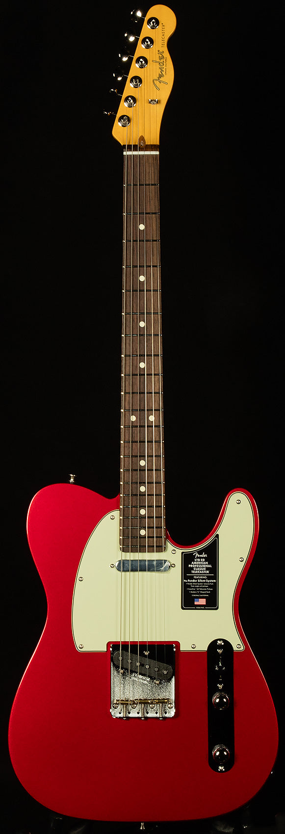 Limited American Professional Classic Telecaster - Fender Silent System