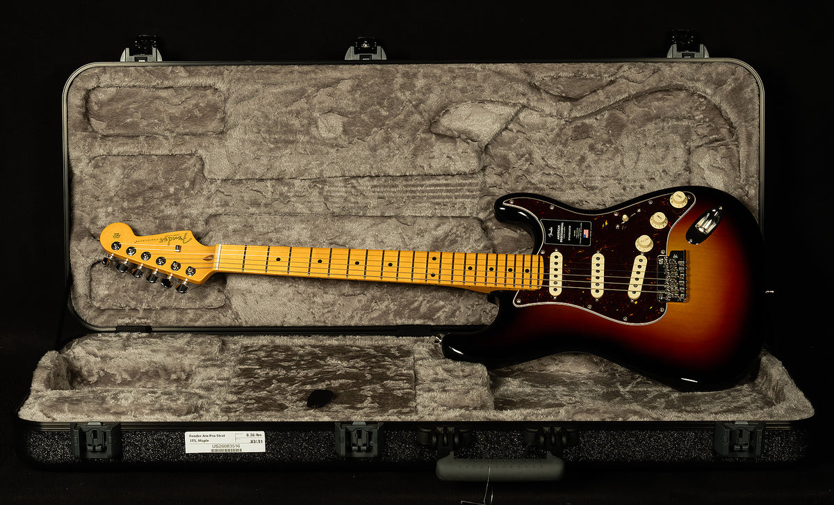 American Professional Stratocaster