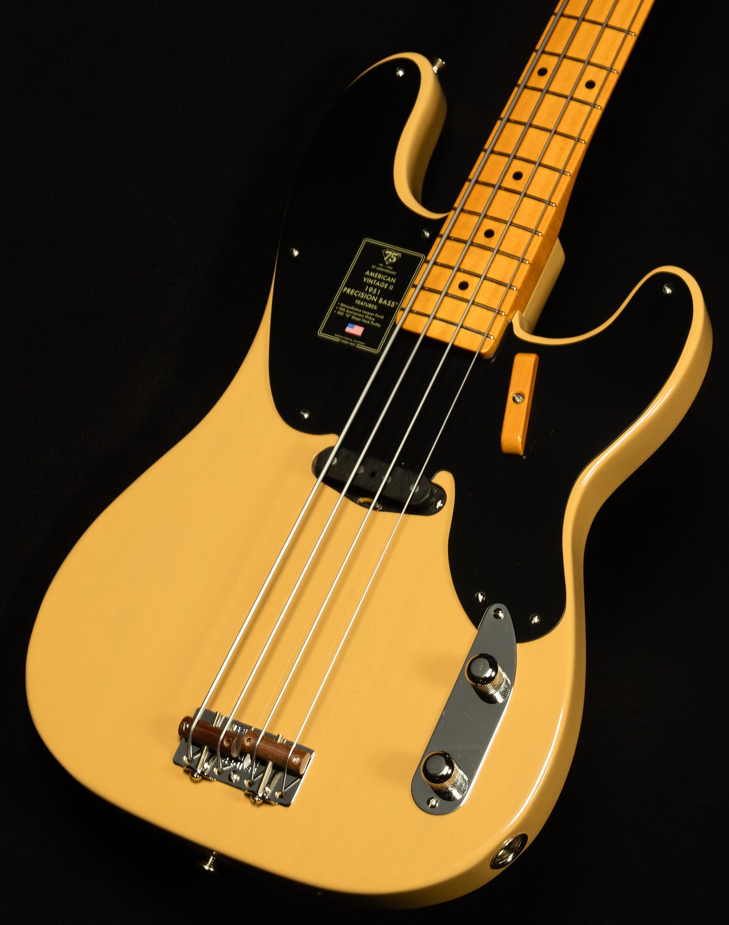 Limited 75th Anniversary American Vintage II 1951 Precision Bass