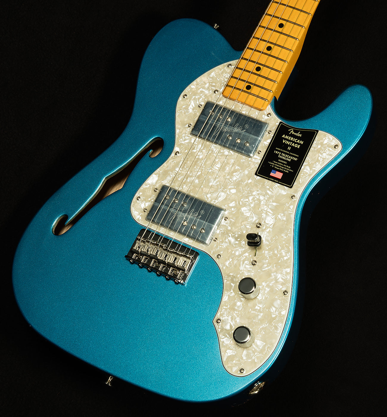 American Vintage II 1972 Telecaster Thinline