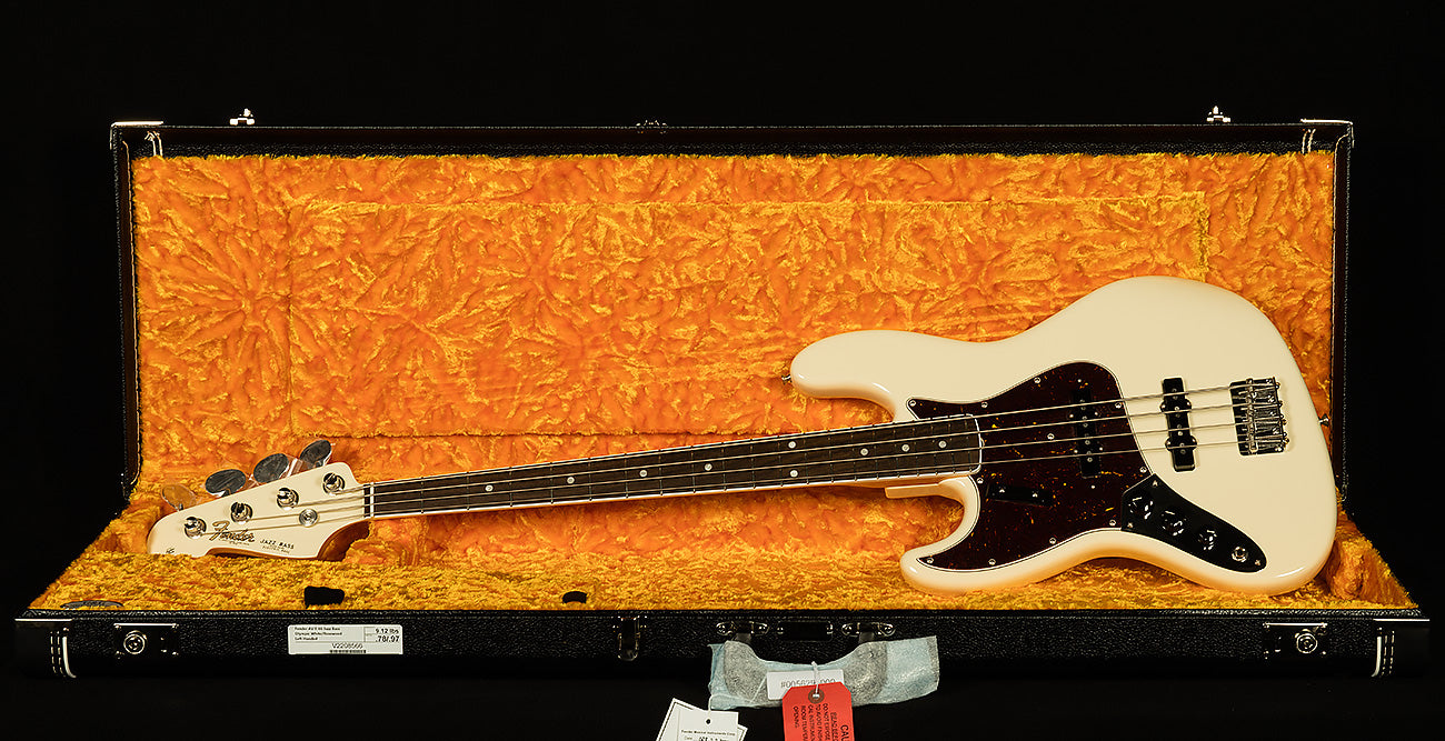 Left-Handed American Vintage II 1966 Jazz Bass