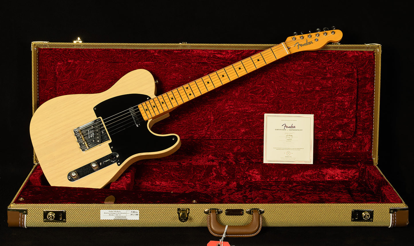 Limited Edition 75th Anniversary American Vintage II 1951 Nocaster