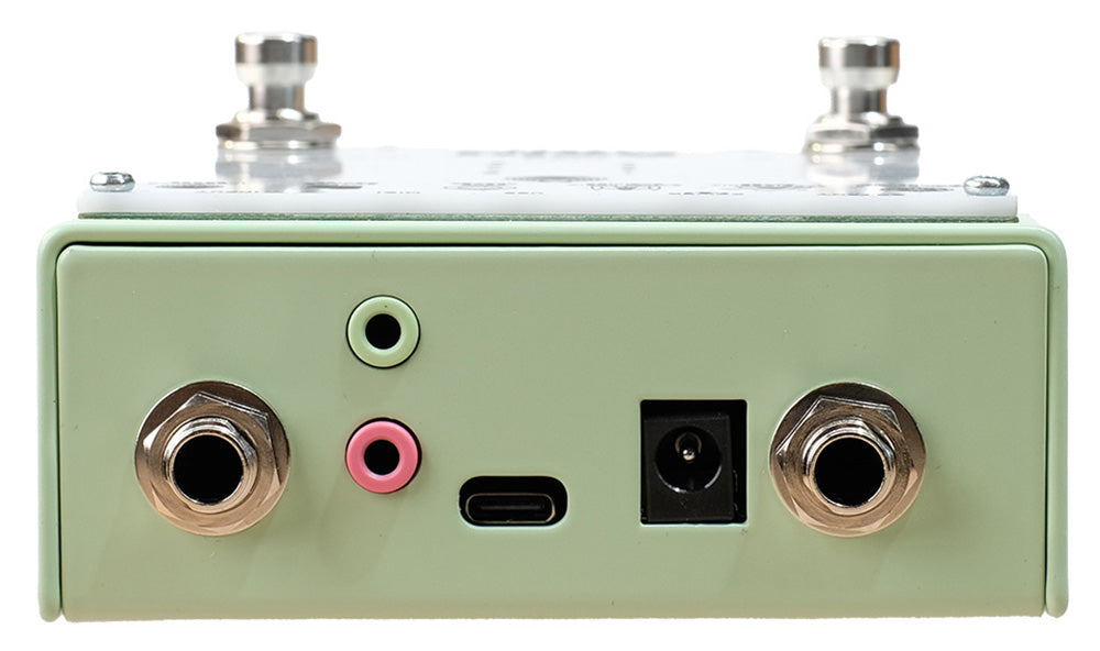 Verbs Digital Reverb Effects Pedal