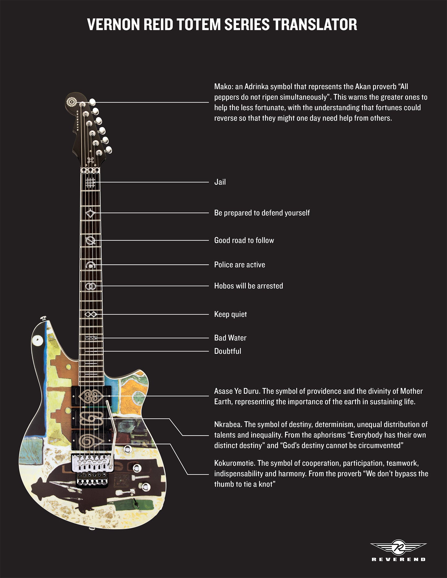 Vernon Reid Signature