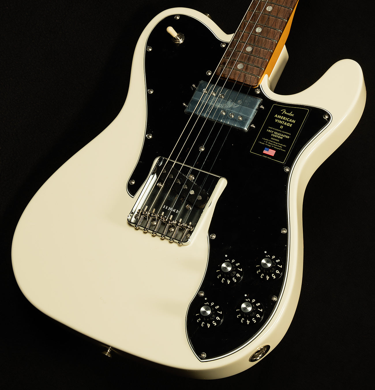 American Vintage II 1977 Telecaster Custom