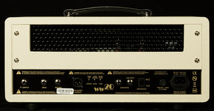 Custom Wildwood 20 - Two-Channel Head - Ivory Bronco