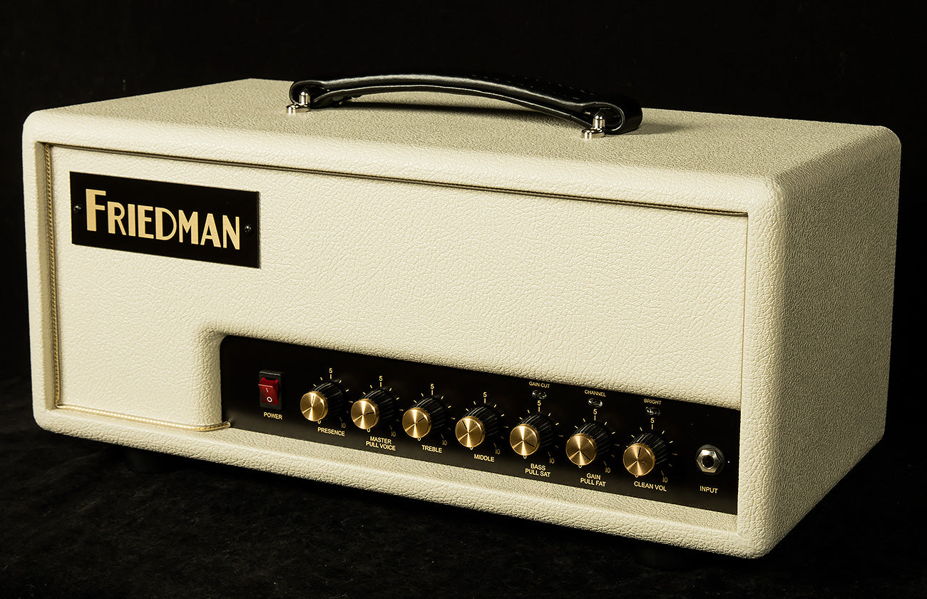 Custom Wildwood 20 - Two-Channel Head - Ivory Bronco