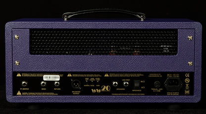 Custom Wildwood 20 Two-Channel Head - Purple