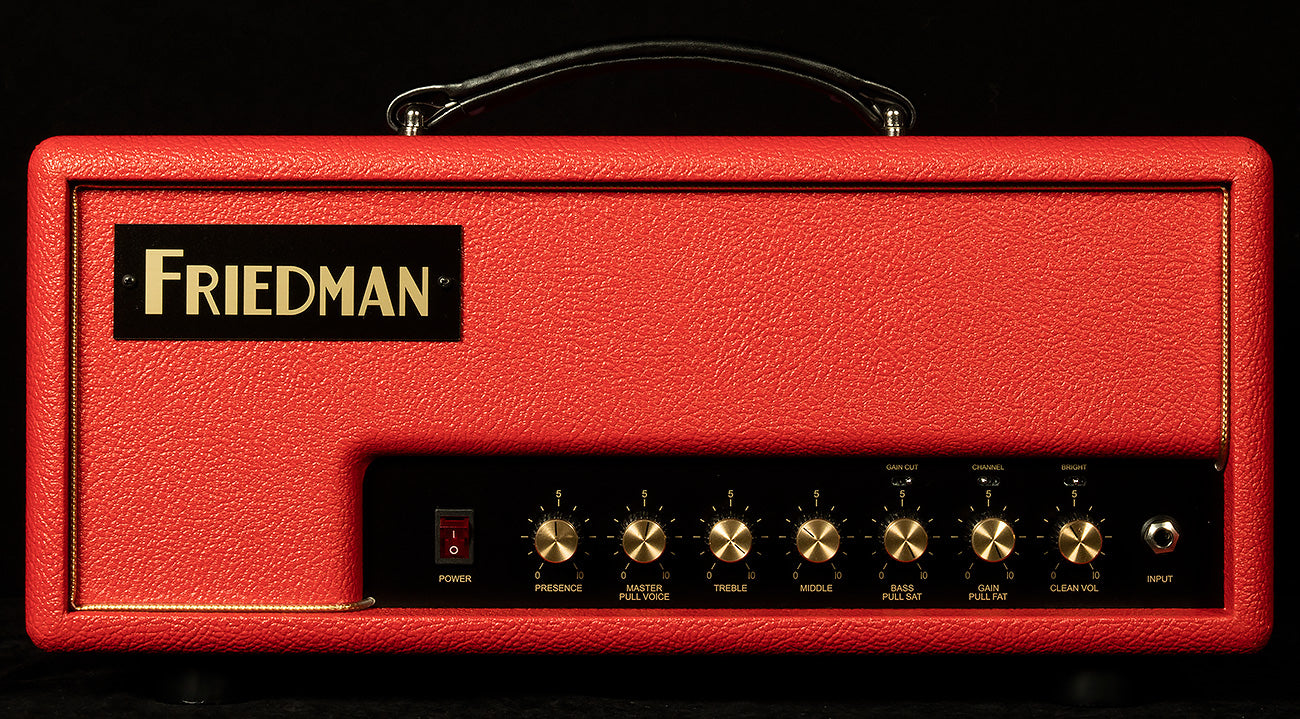 Custom Wildwood 20 - Two-Channel Head - Red