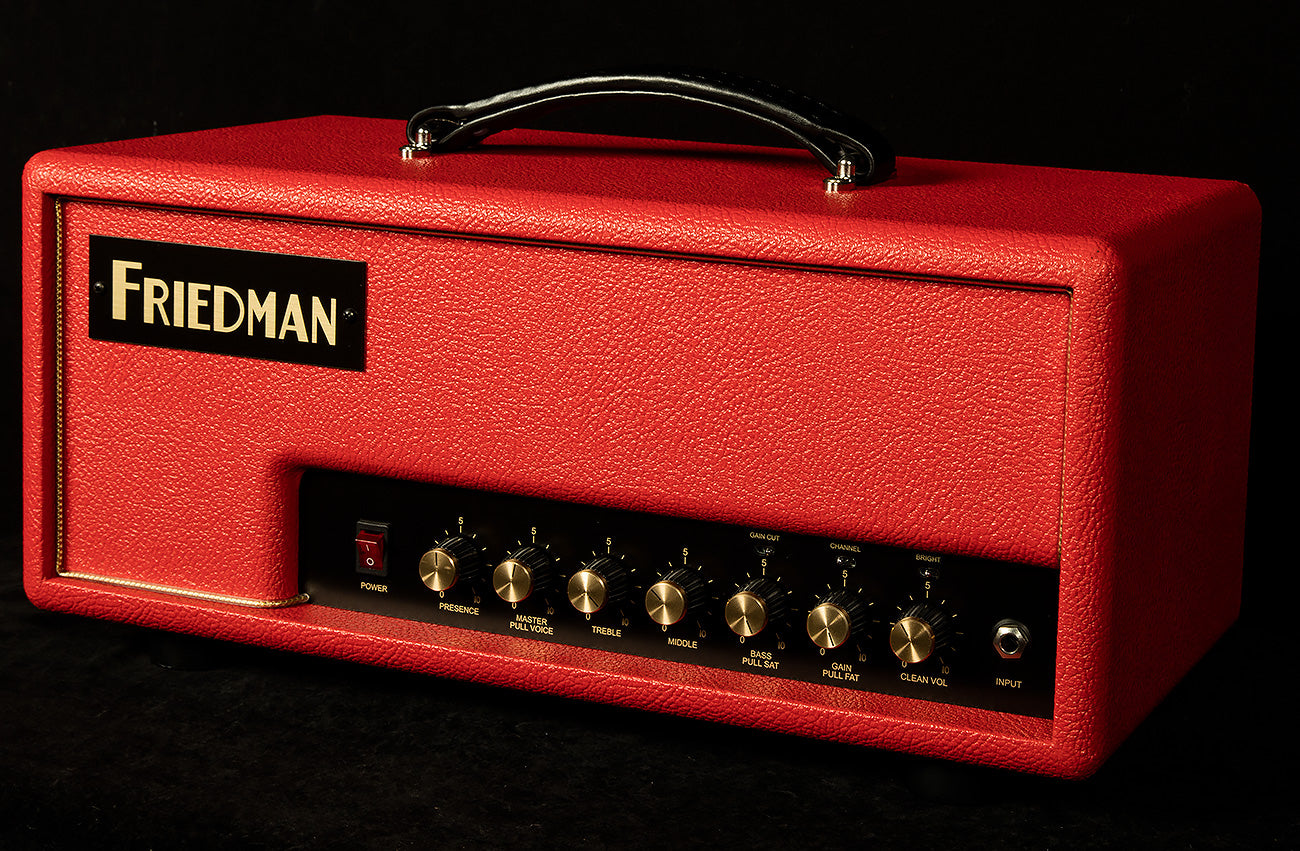 Custom Wildwood 20 - Two-Channel Head - Red
