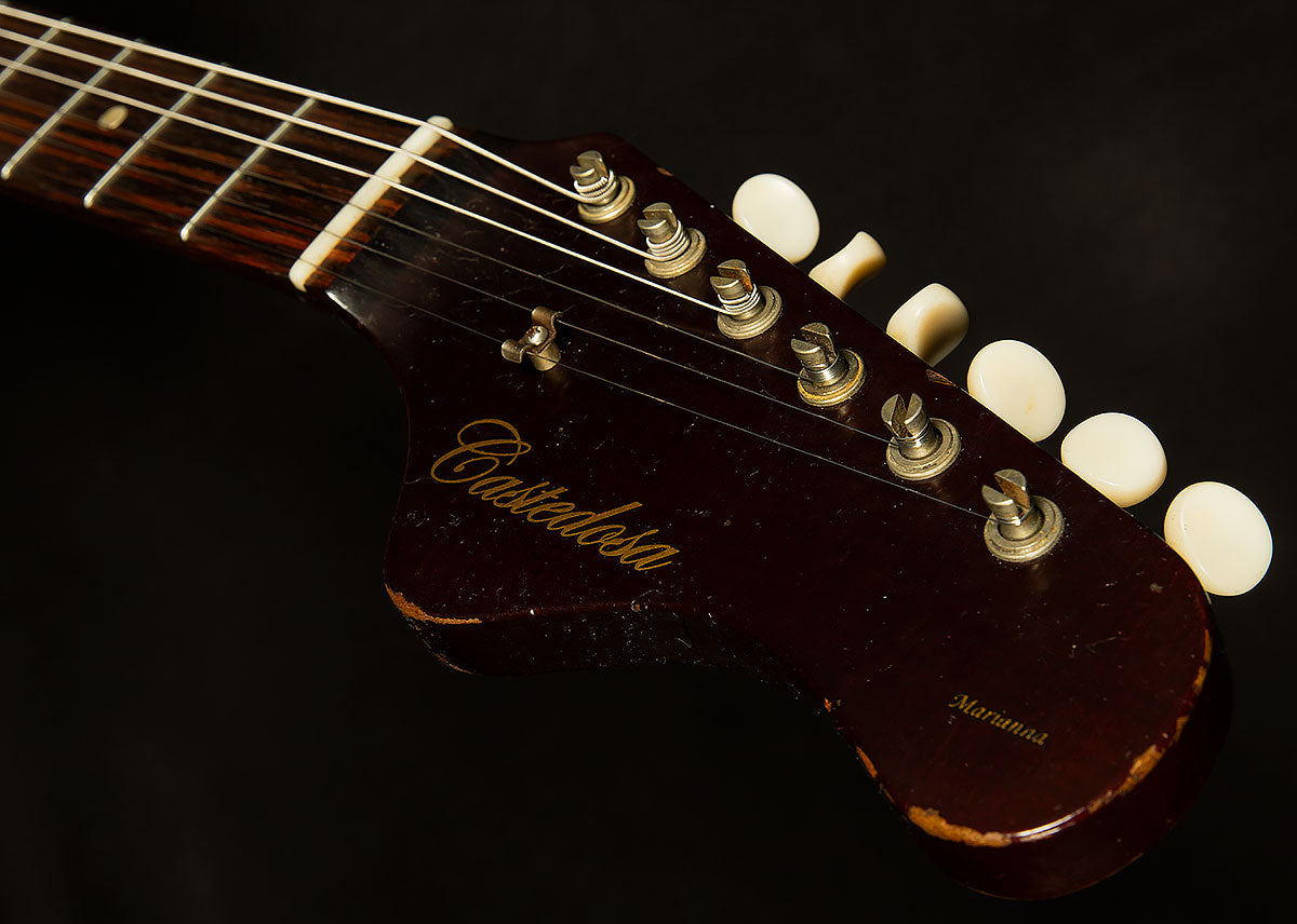 2023 Castedosa Guitars Marianna Semi-Hollow