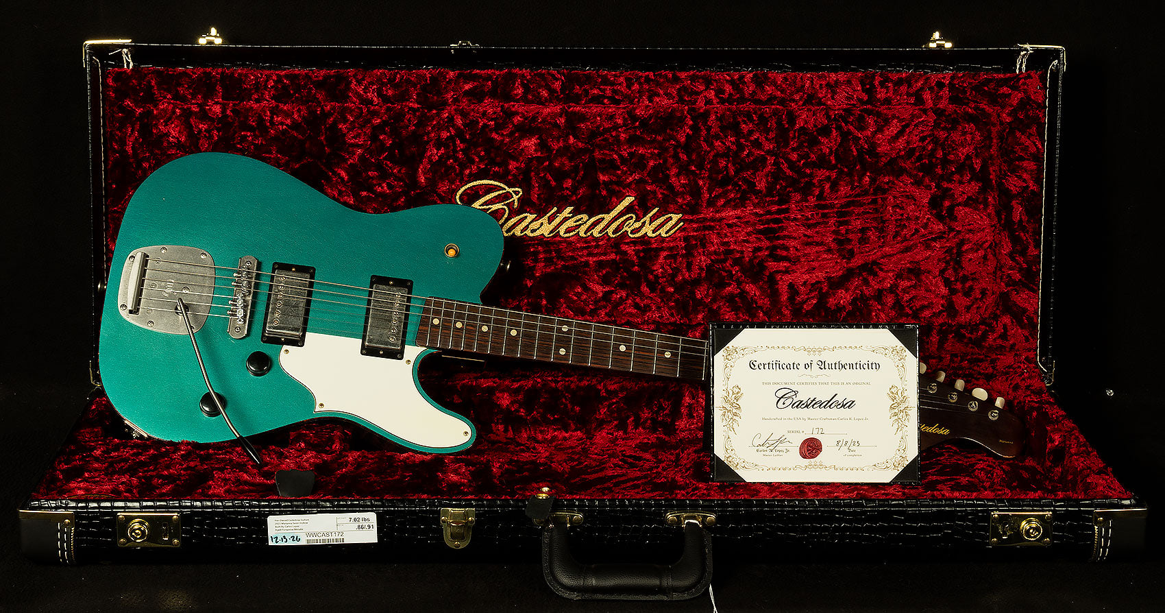 2023 Castedosa Guitars Marianna Semi-Hollow