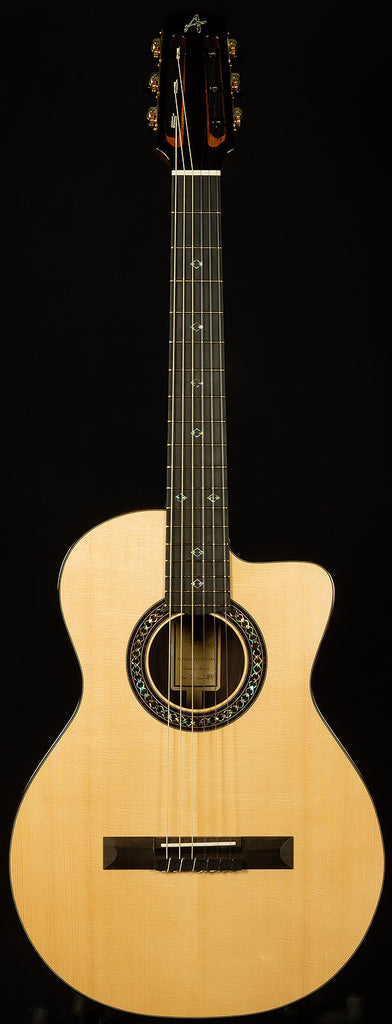 2024 Brian Applegate Classical/Crossover SJ Cutaway