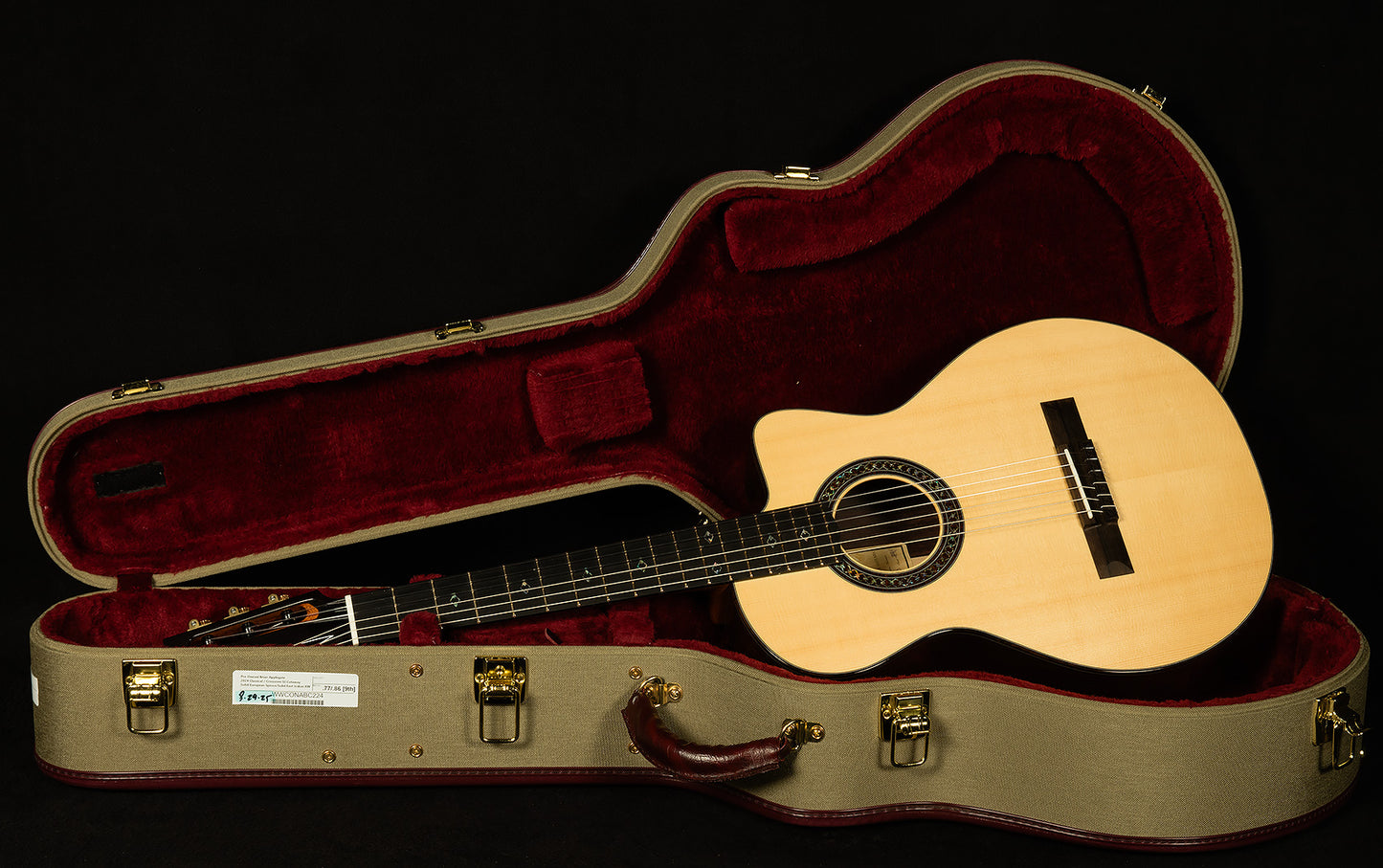 2024 Brian Applegate Classical/Crossover SJ Cutaway