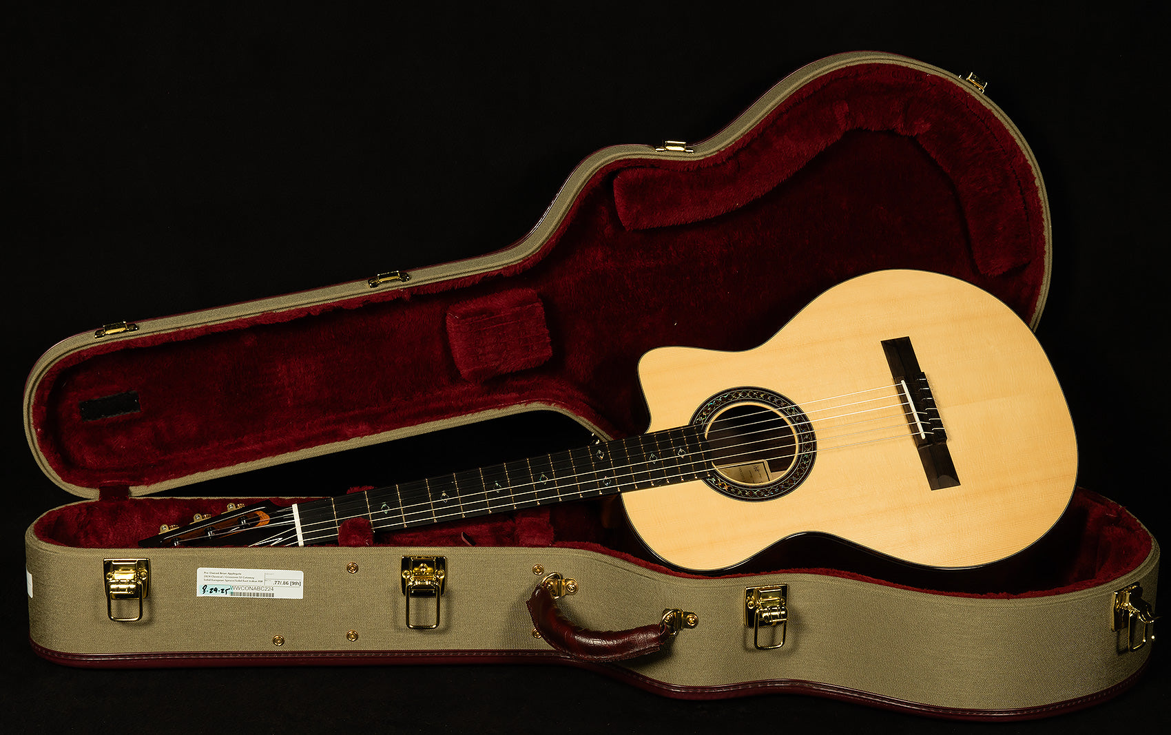 2024 Brian Applegate Classical/Crossover SJ Cutaway