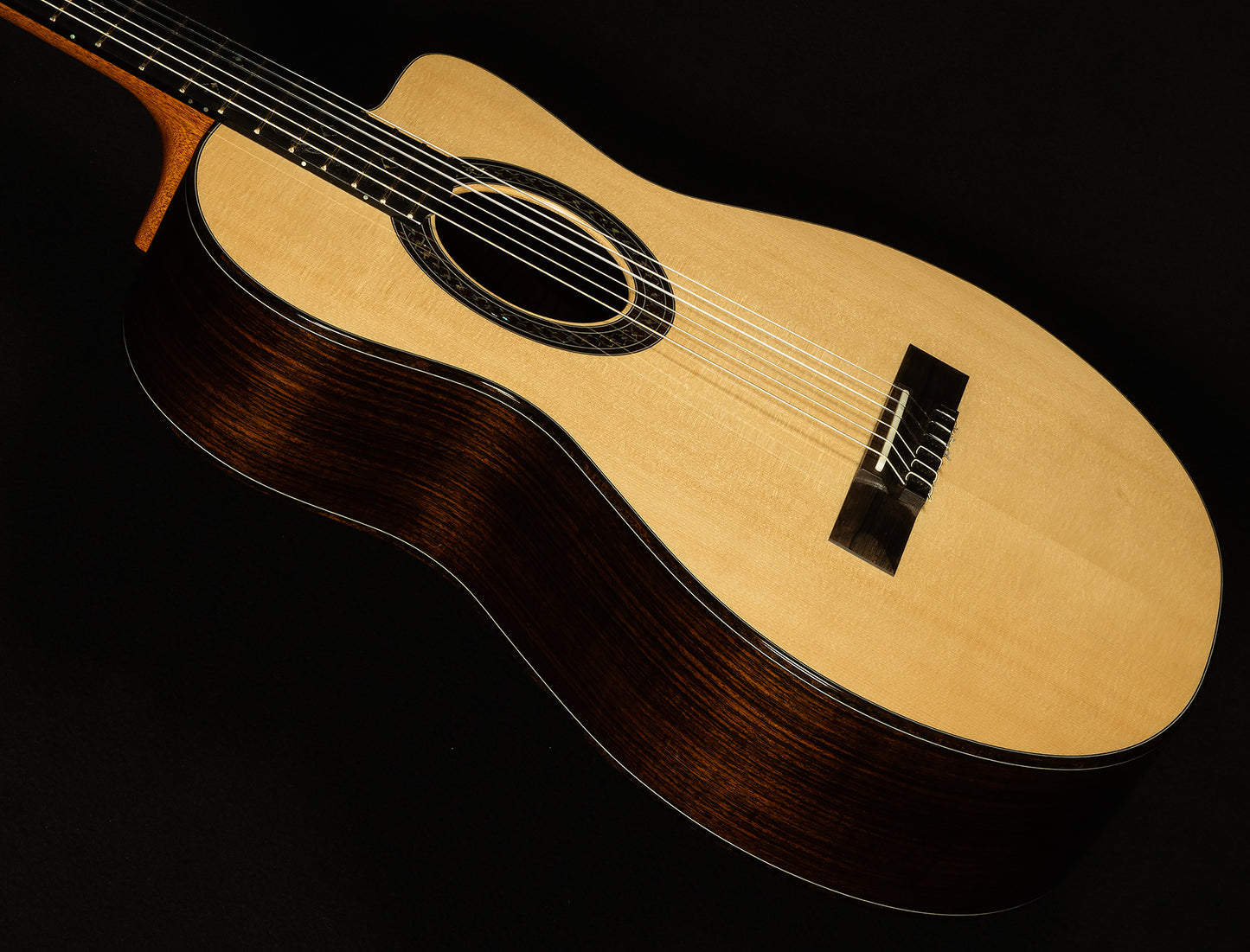 2024 Brian Applegate Classical/Crossover SJ Cutaway
