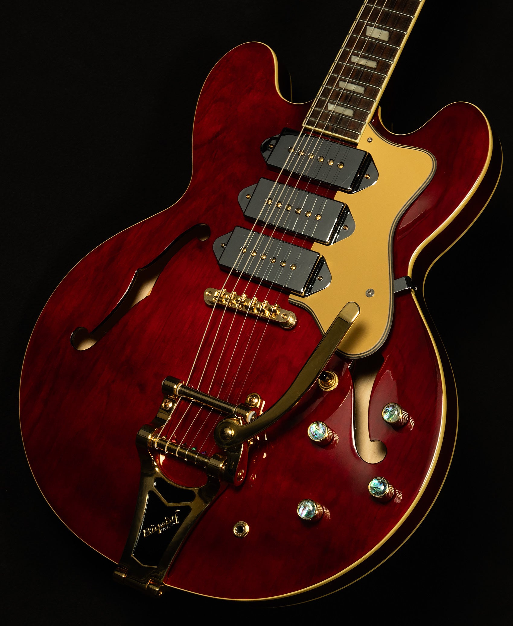 2010 Riviera P93 WR - Bigby, 3-Pickups