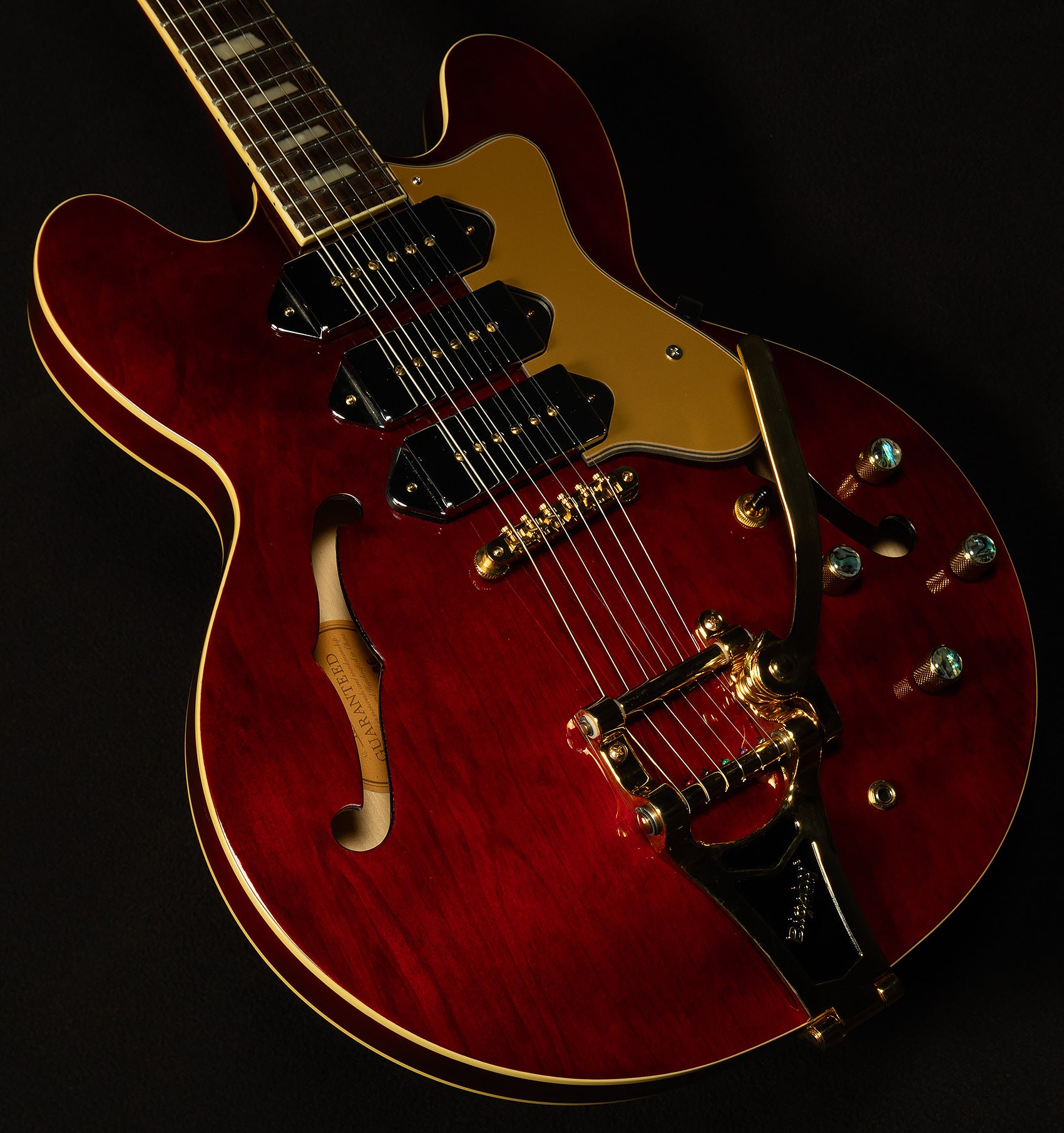 2010 Riviera P93 WR - Bigby, 3-Pickups