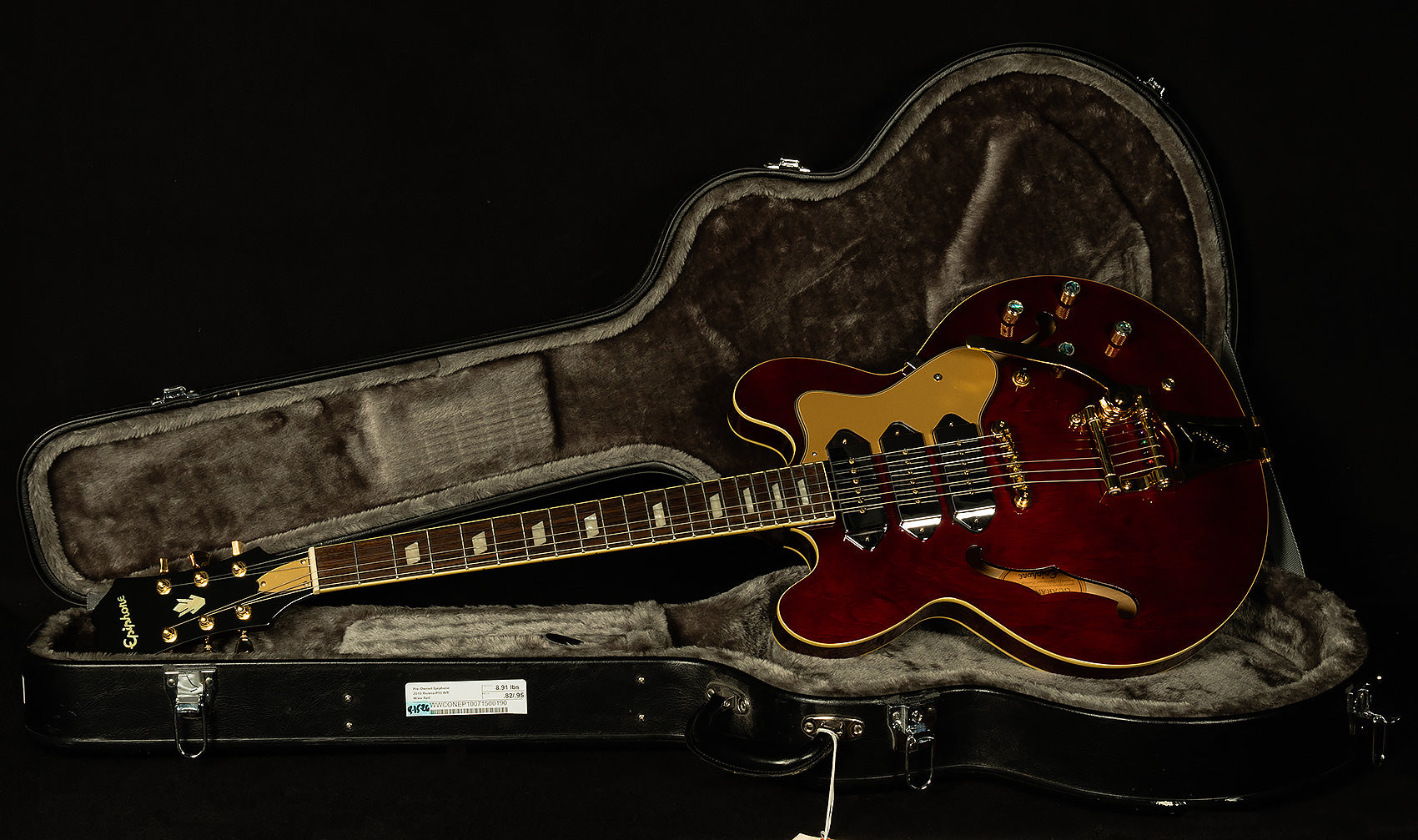 2010 Riviera P93 WR - Bigby, 3-Pickups