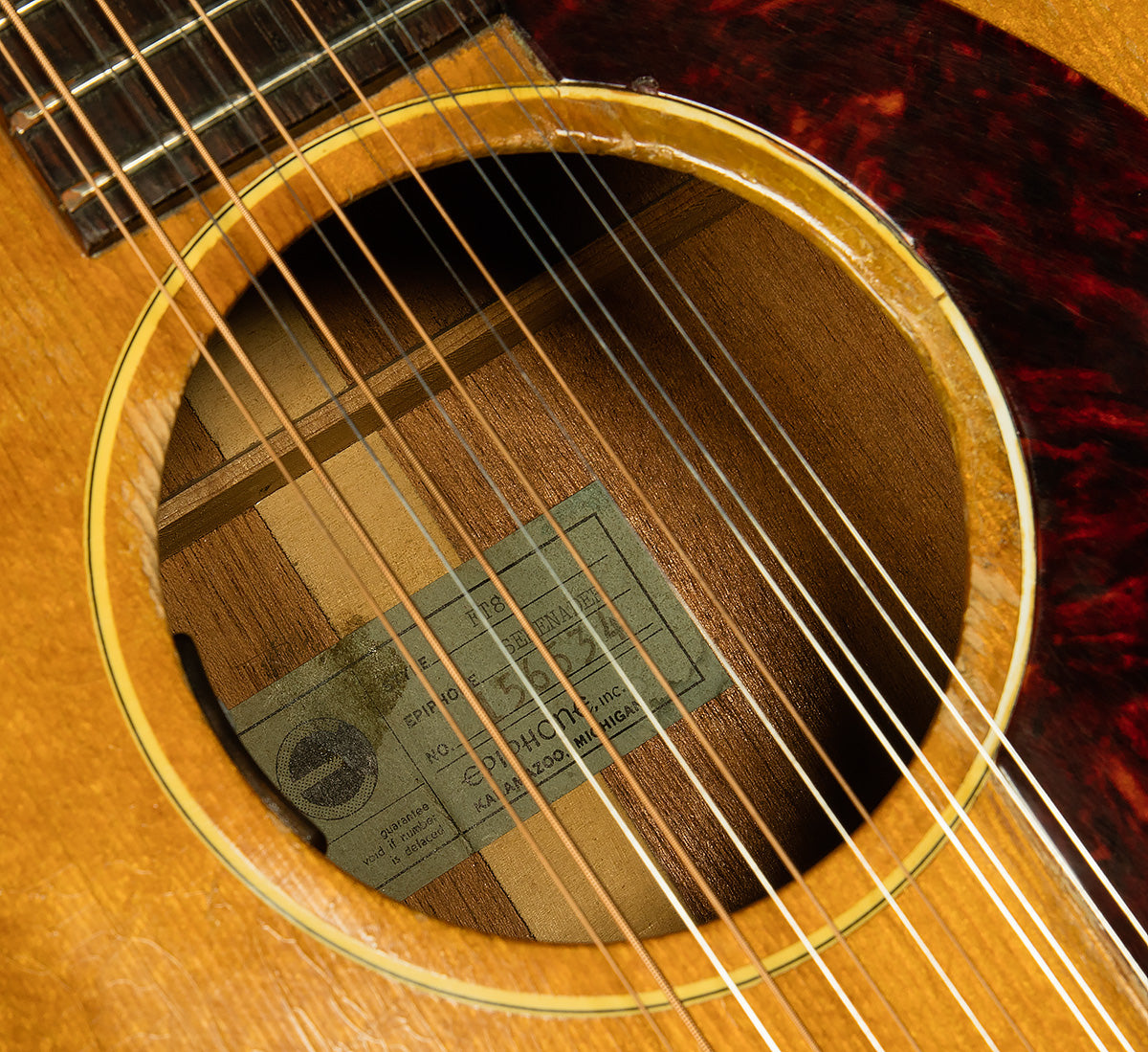 Vintage 1964 FT85 Serenader 12-String