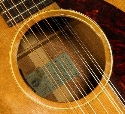 Vintage 1964 FT85 Serenader 12-String