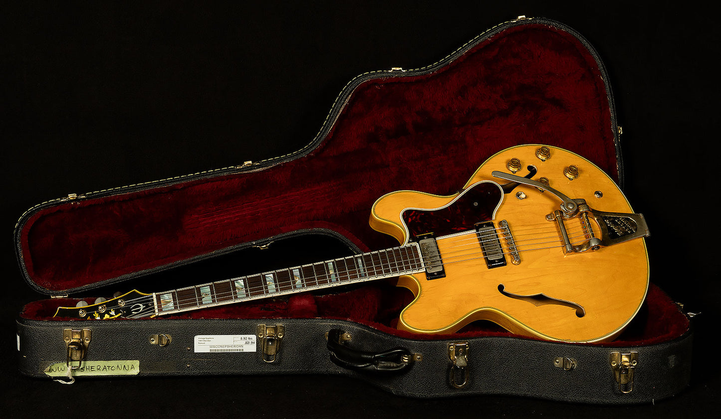 Vintage 1965 Epiphone Sheraton