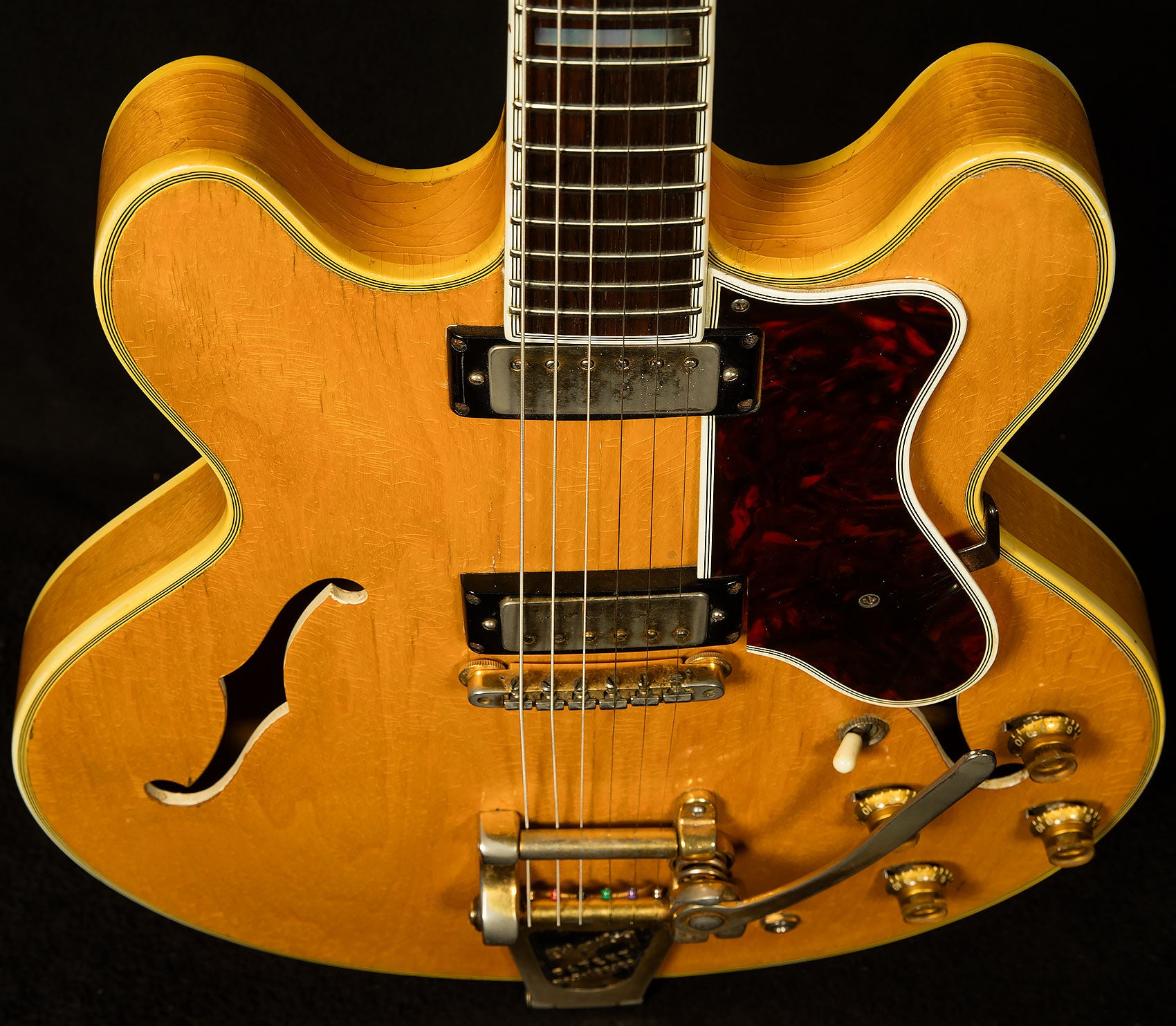 Vintage 1965 Epiphone Sheraton