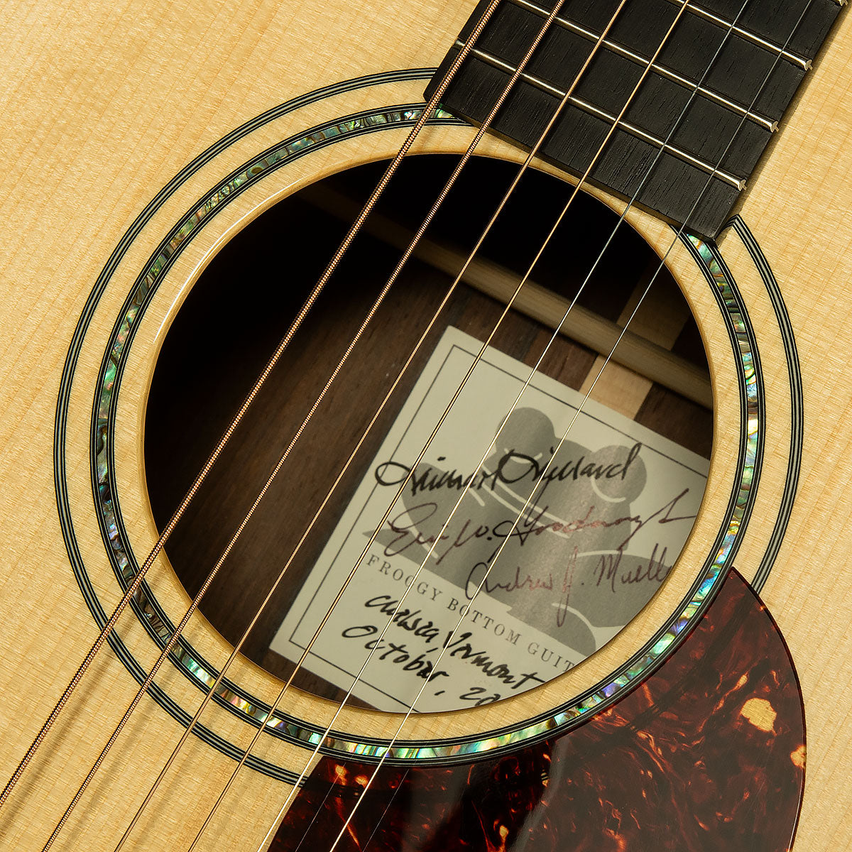 2016 Froggy Bottom Guitars H-14 Deluxe Rosewood