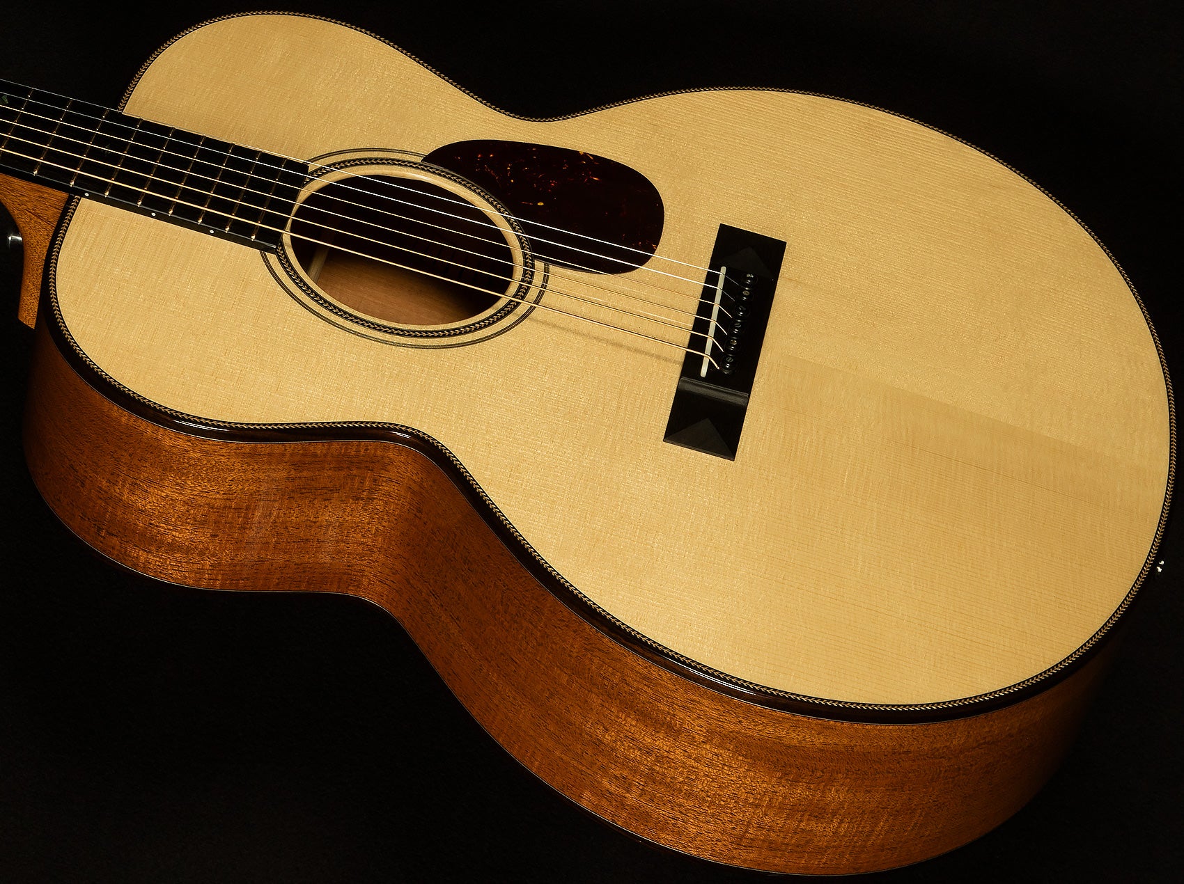 2022 Froggy Bottom Guitars K Deluxe Cuban Mahogany