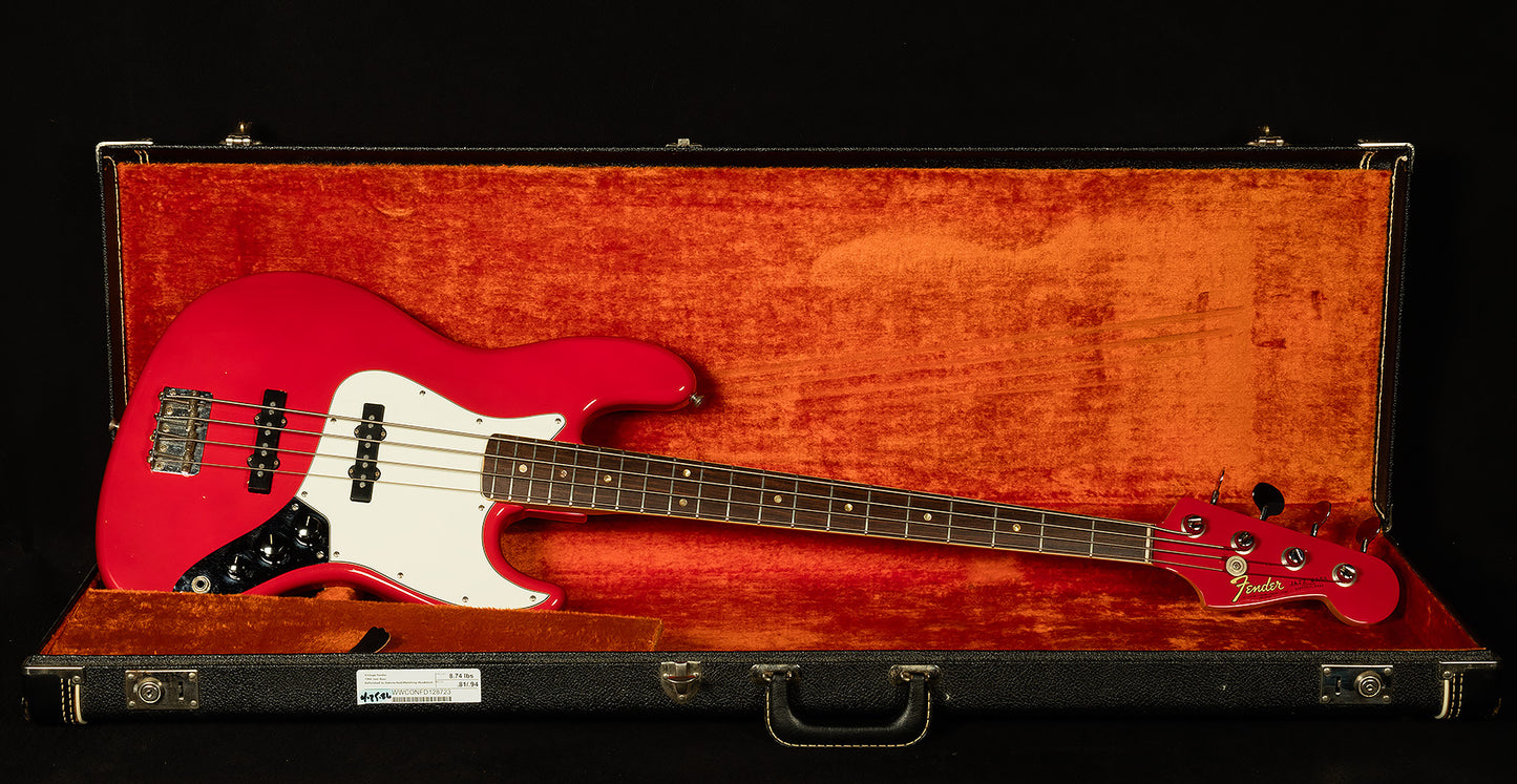 Vintage 1966 Jazz Bass - Refinished High-Gloss