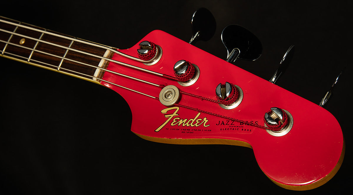 Vintage 1966 Jazz Bass - Refinished High-Gloss