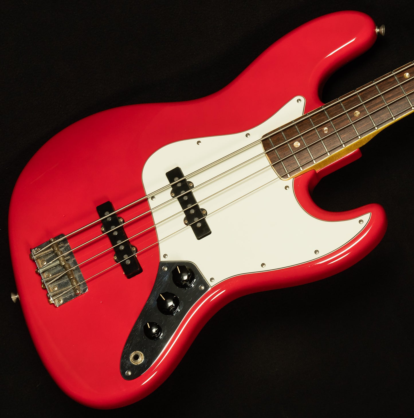 Vintage 1966 Jazz Bass - Refinished High-Gloss