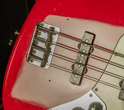 Vintage 1966 Jazz Bass - Refinished High-Gloss