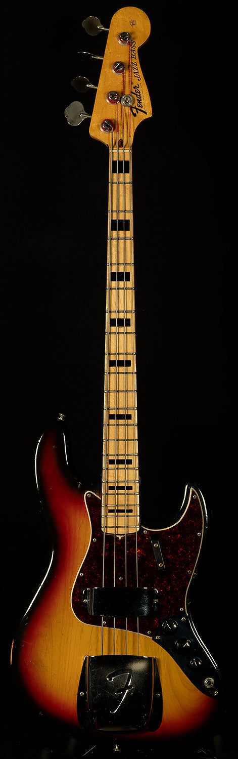 Vintage 1973 Fender Jazz Bass