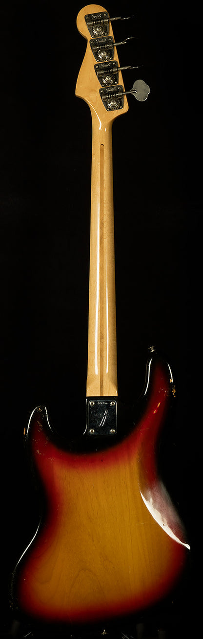 Vintage 1973 Fender Jazz Bass