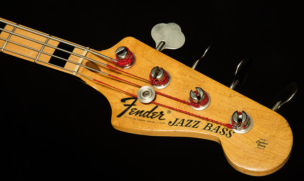 Vintage 1973 Fender Jazz Bass – Wildwood Guitars