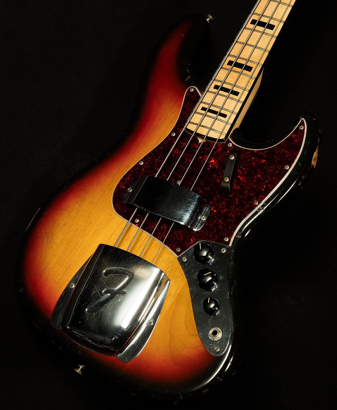 Vintage 1973 Fender Jazz Bass