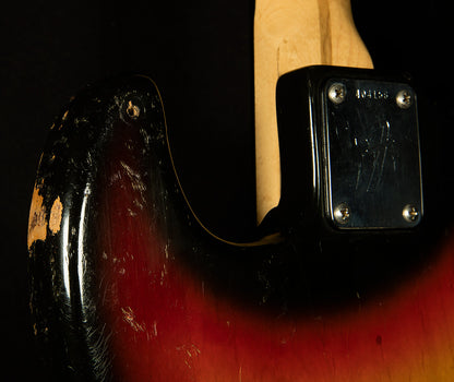 Vintage 1973 Fender Jazz Bass
