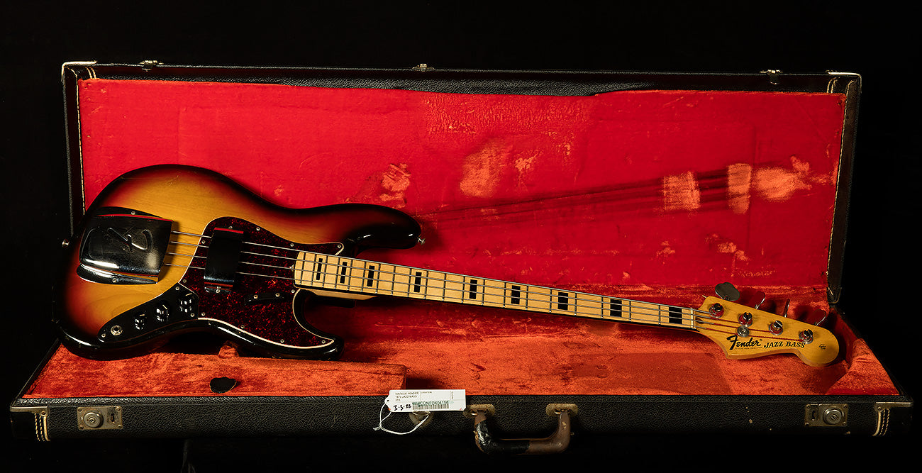 Vintage 1973 Fender Jazz Bass