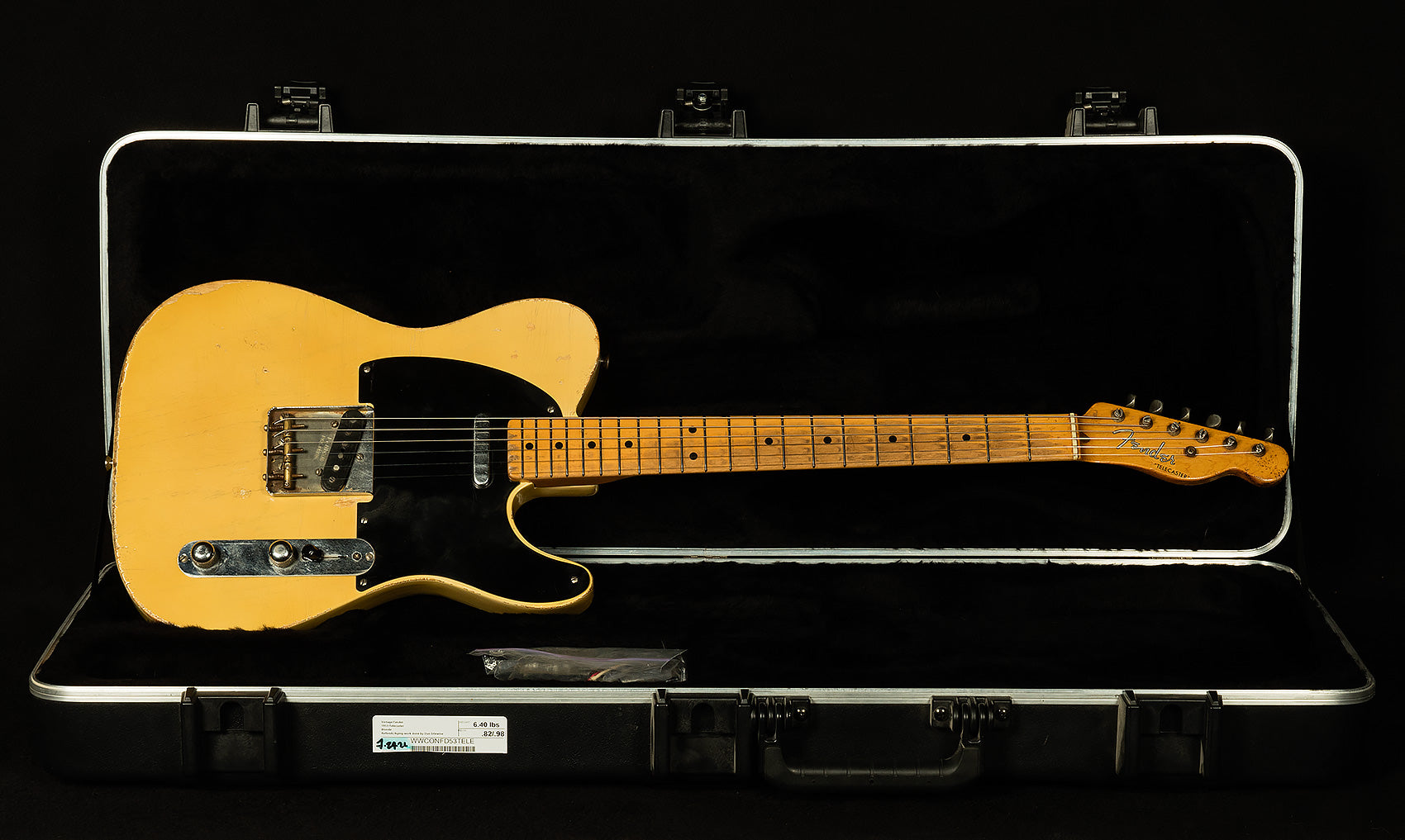 Vintage 1953 Telecaster