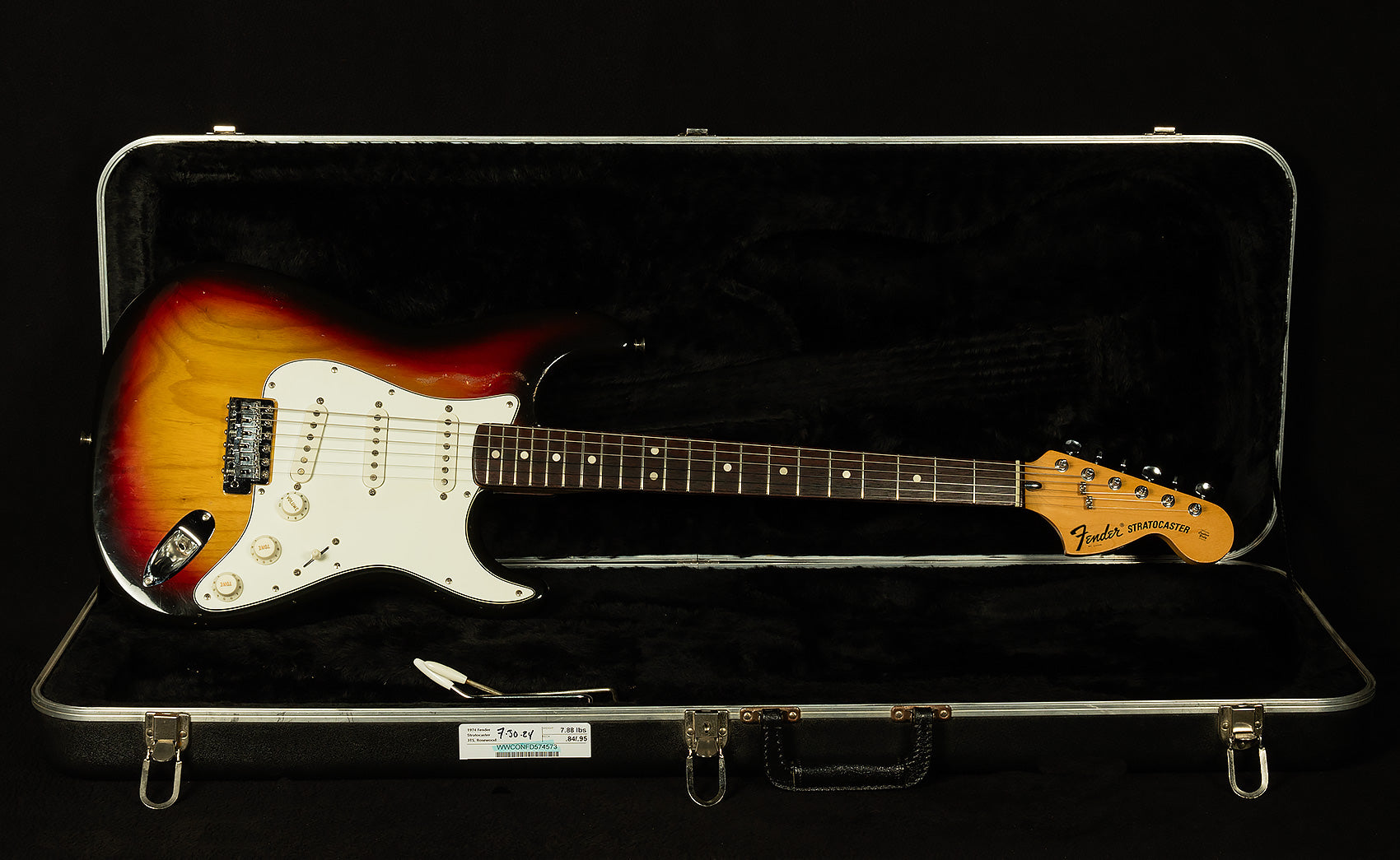 Vintage 1970s Fender Stratocaster