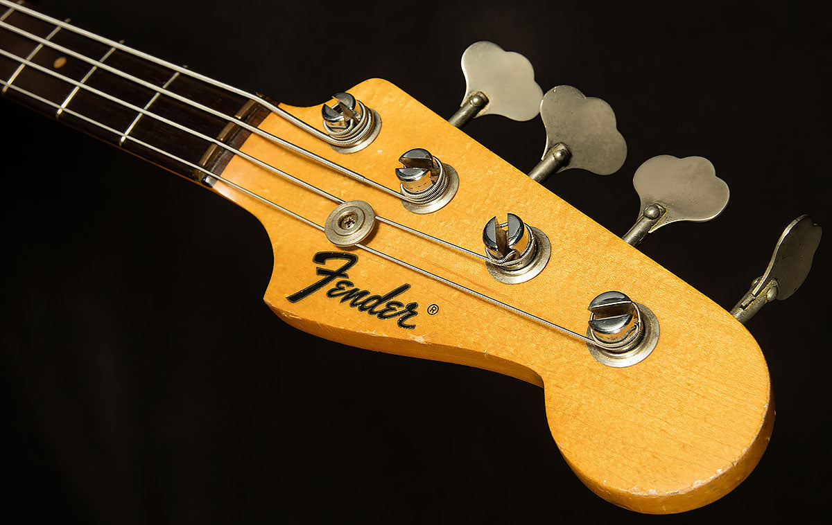 Vintage 1963 Precision Bass - Brazilian Rosewood – Wildwood Guitars