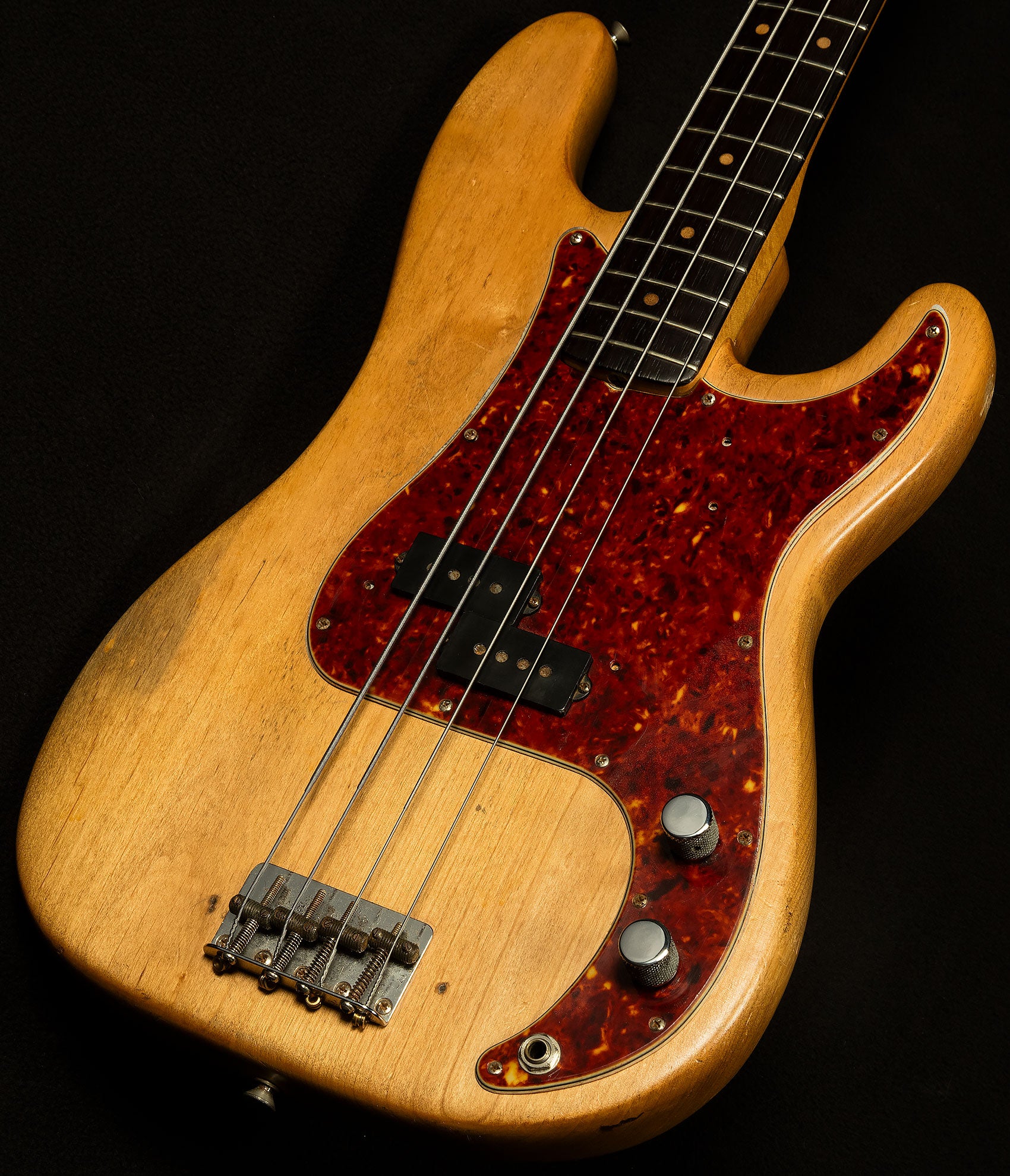Vintage 1963 Precision Bass - Brazilian Rosewood – Wildwood Guitars