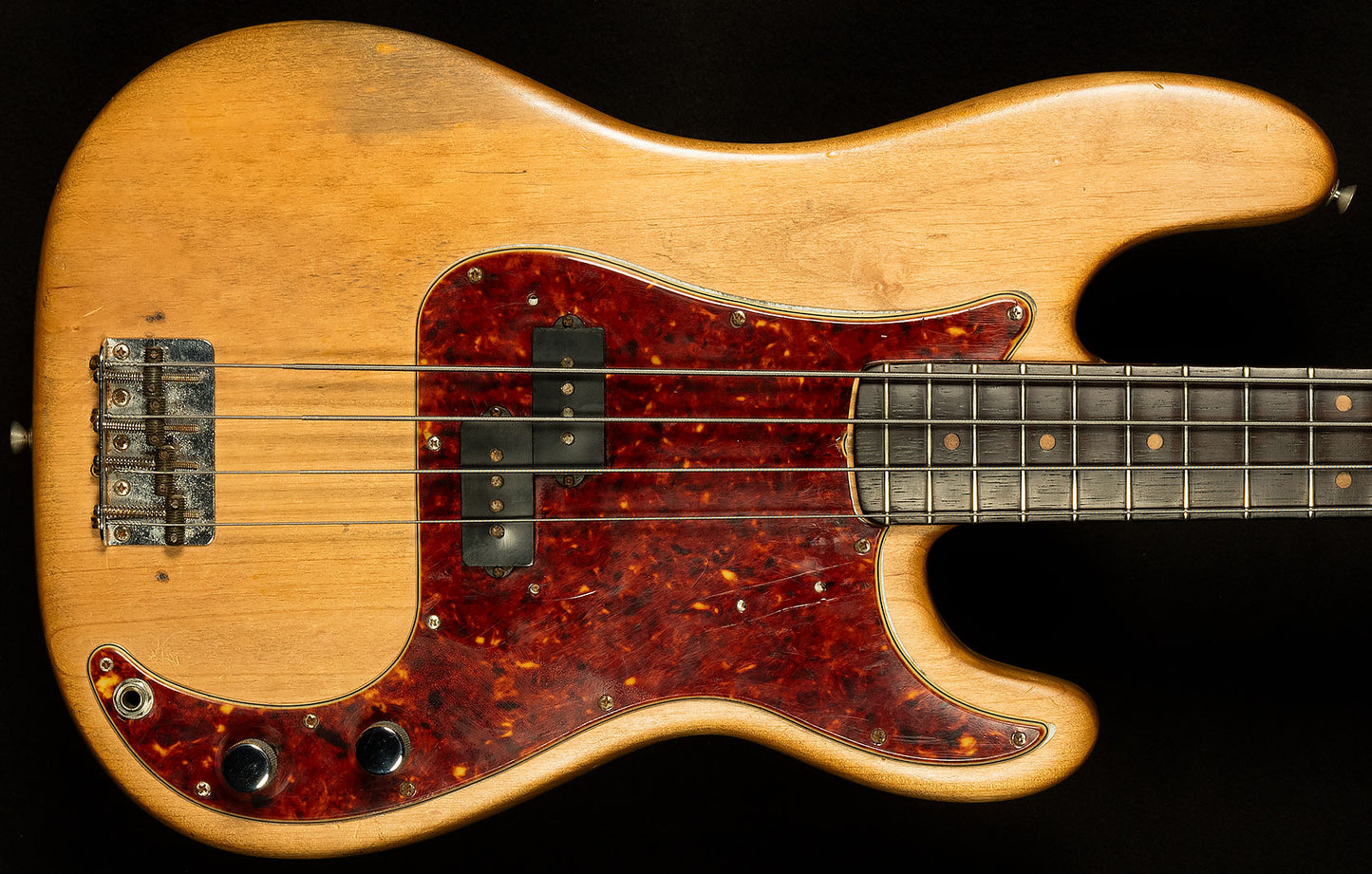 Vintage 1963 Precision Bass - Brazilian Rosewood