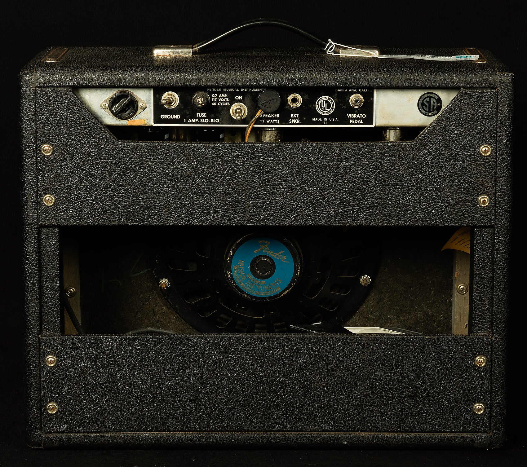 Vintage 1969 Princeton Combo