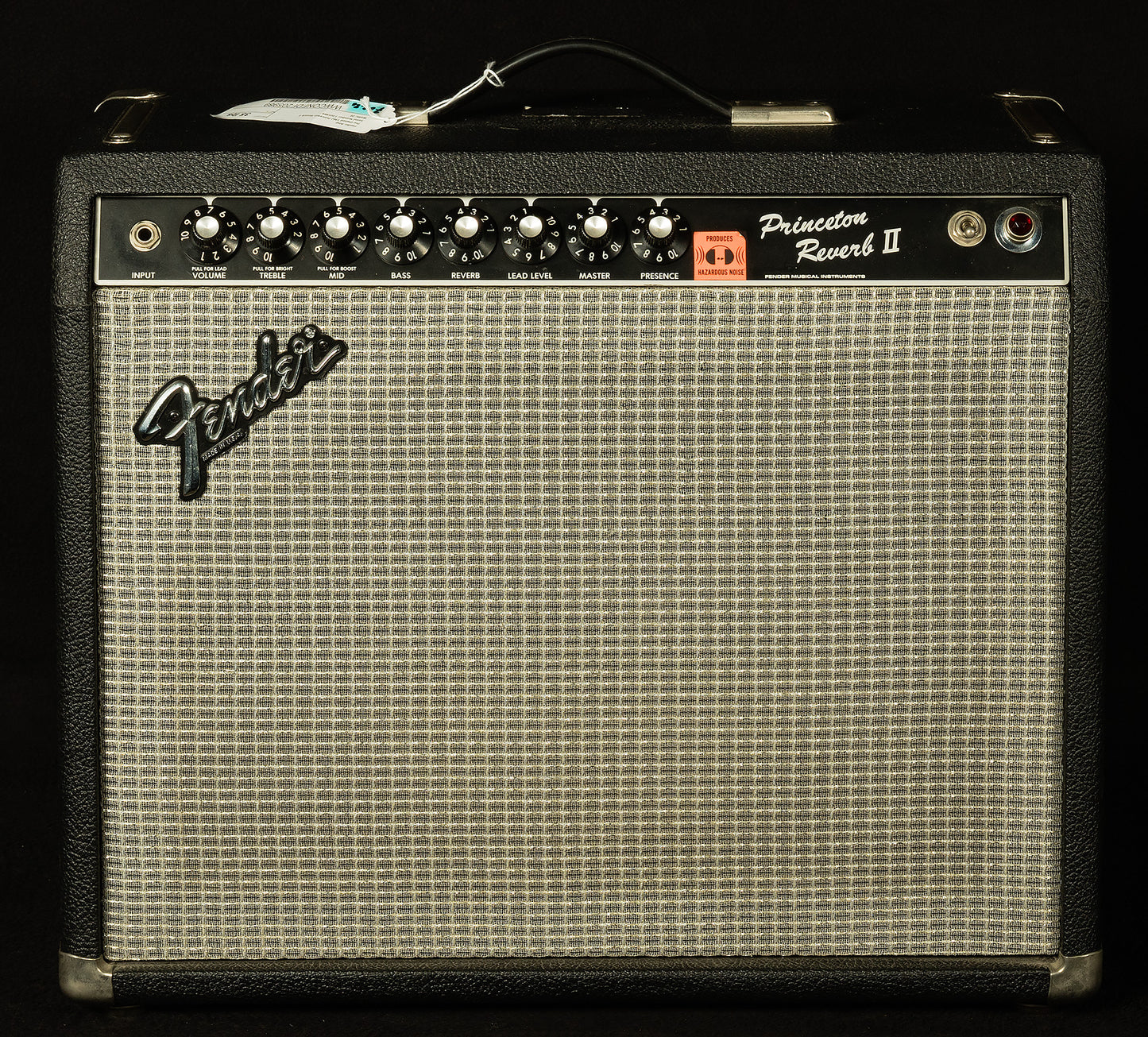Vintage 1982 Princeton Reverb II