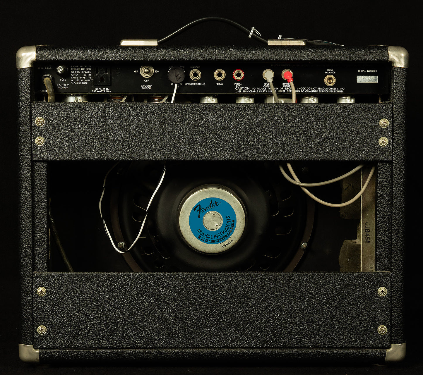 Vintage 1982 Princeton Reverb II