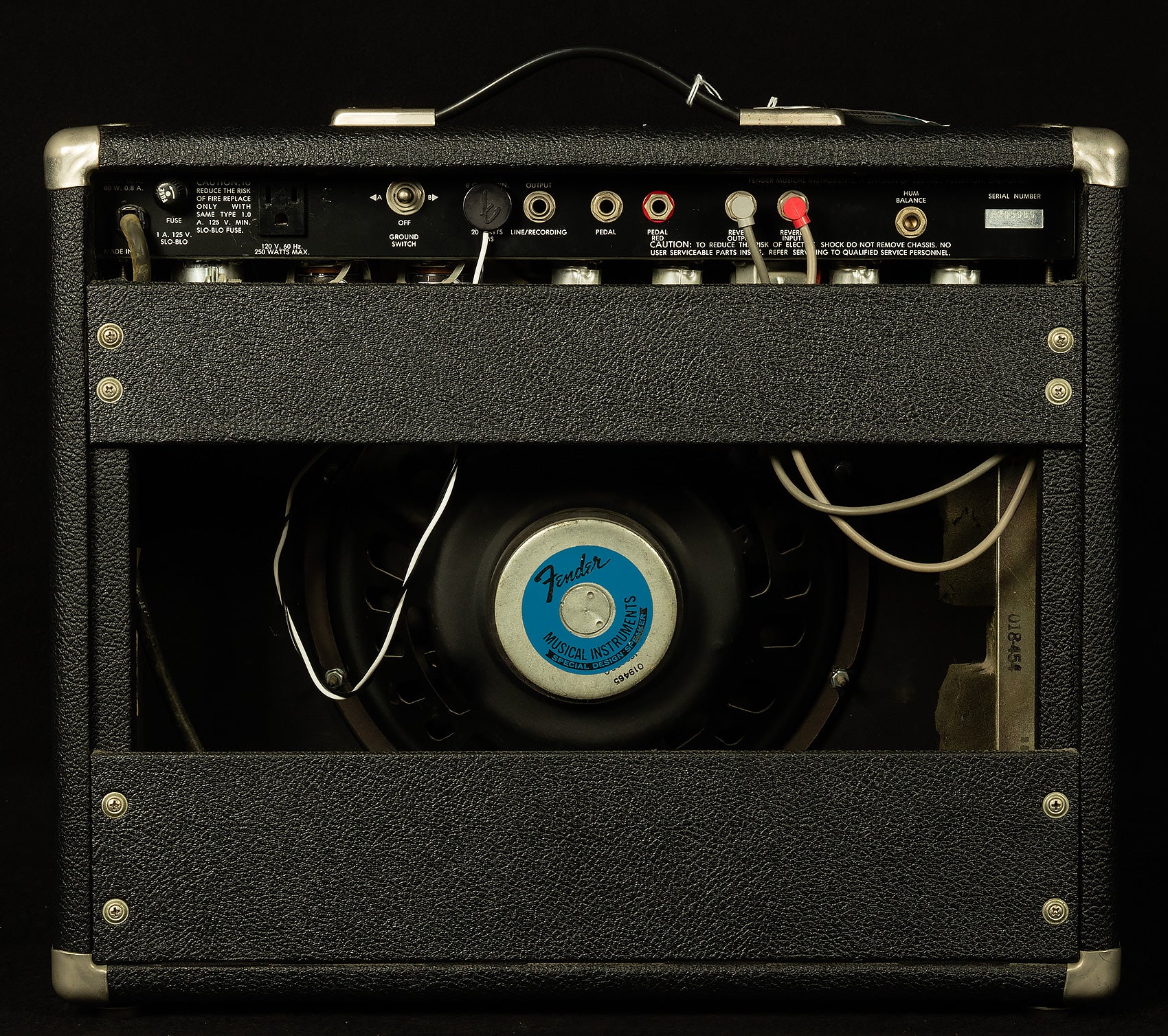 Vintage 1982 Princeton Reverb II