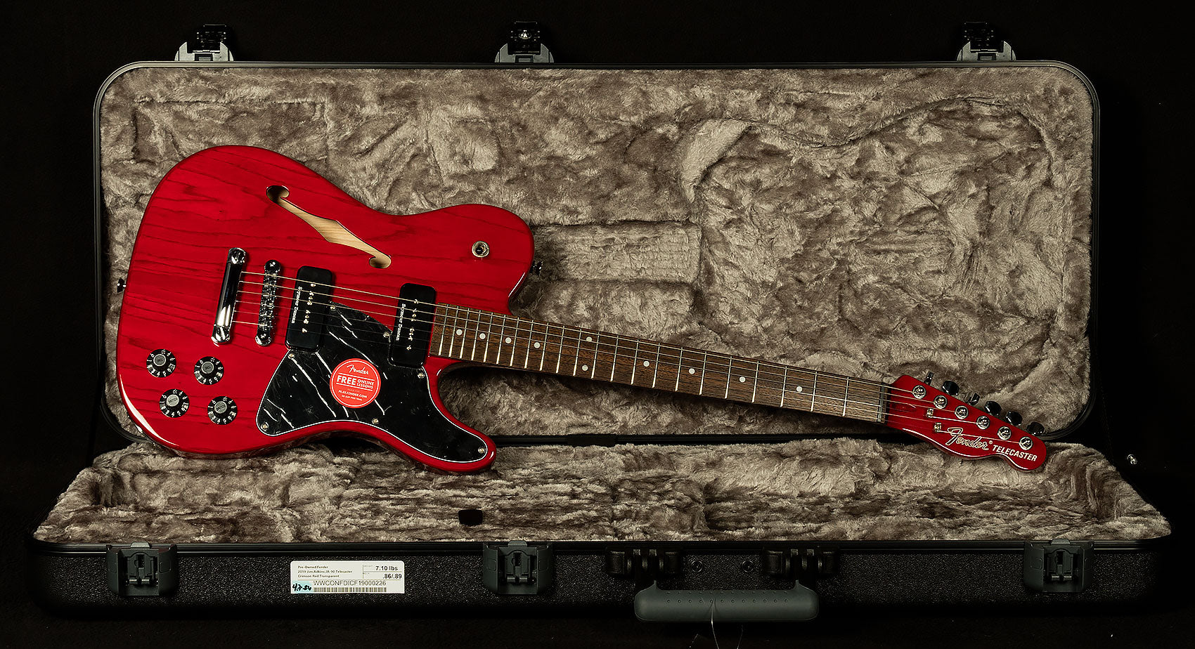 2019 Jim Adkins JA-90 Telecaster